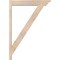 Ekena Millwork Traditional Traditional Smooth Outlooker, Douglas Fir, 5 1/2"W x 28"D x 40"H OUT06X28X40TRA01SDF - alternate 3